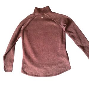 NWT! RBX Pullover in Maroon Zipper @ Neck